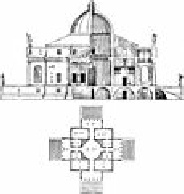 Palladio Rotunda Plans and Elevation